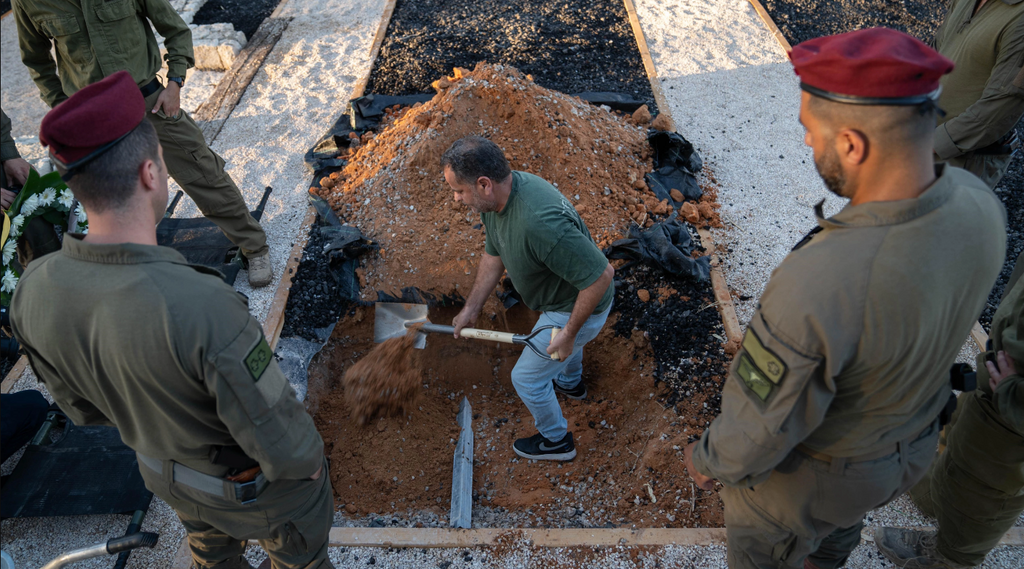 Ceremony commemorating ten dogs of IDF's elite Oketz K9 Unit killed in action whose burial sites remain unknown 