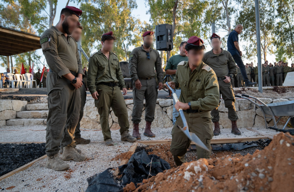 Ceremony commemorating ten dogs of IDF's elite Oketz K9 Unit killed in action whose burial sites remain unknown 