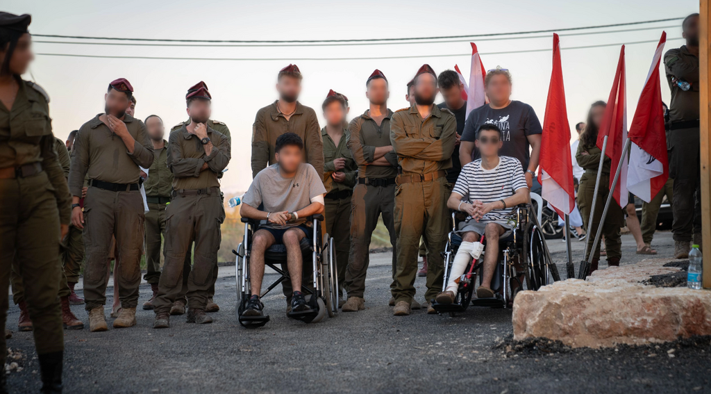 Ceremony commemorating ten dogs of IDF's elite Oketz K9 Unit killed in action whose burial sites remain unknown 