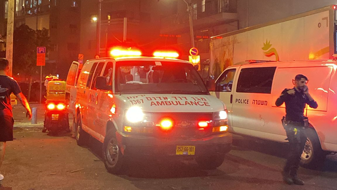 פיצוץ עז נשמע במרכז הארץ. בן יהודה ת"א