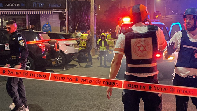 פיצוץ עז נשמע במרכז הארץ. בן יהודה ת"א