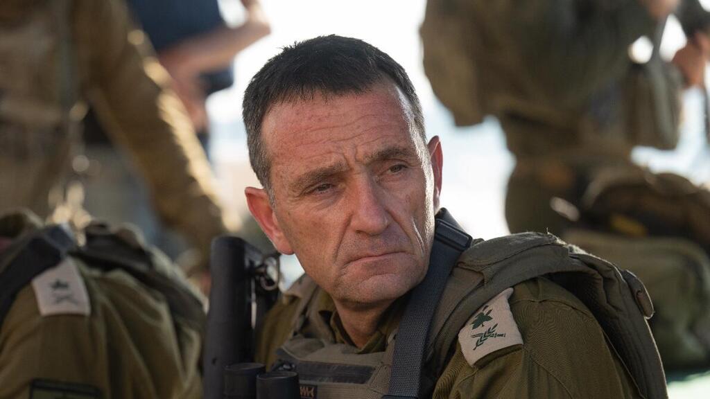  הרצי הלוי בהערכת מצב במרחב רפיח שברצועת עזה