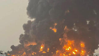 תיעוד מפיצוץ בחודיידה , תימן