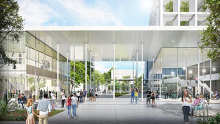 מבנה בית הספר למקצועות הבריאות, המכללה האקדמית תל אביב-יפו