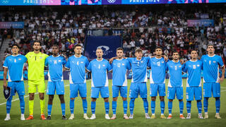 נבחרת ישראל האולימפית מול מאלי