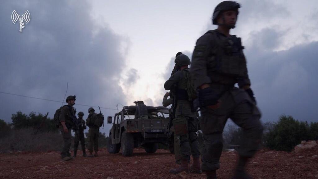 תרגיל מוכנות לחימה בלבנון