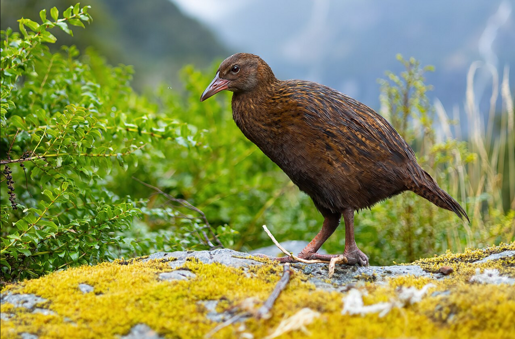 Weka bird 