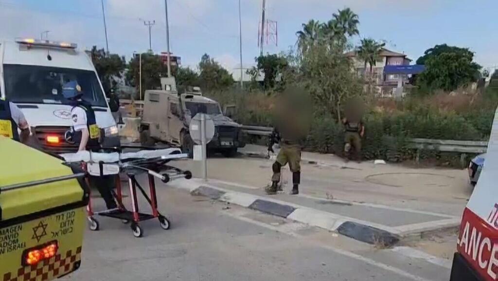 אירוע ירי סמוך לנבי אליאס