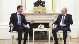 נשיא סוריה בשאר אסד נשיא רוסיה ולדימיר פוטין ביקור מוסקבה