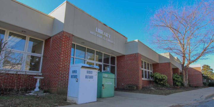 West Asheville Library in North Carolina