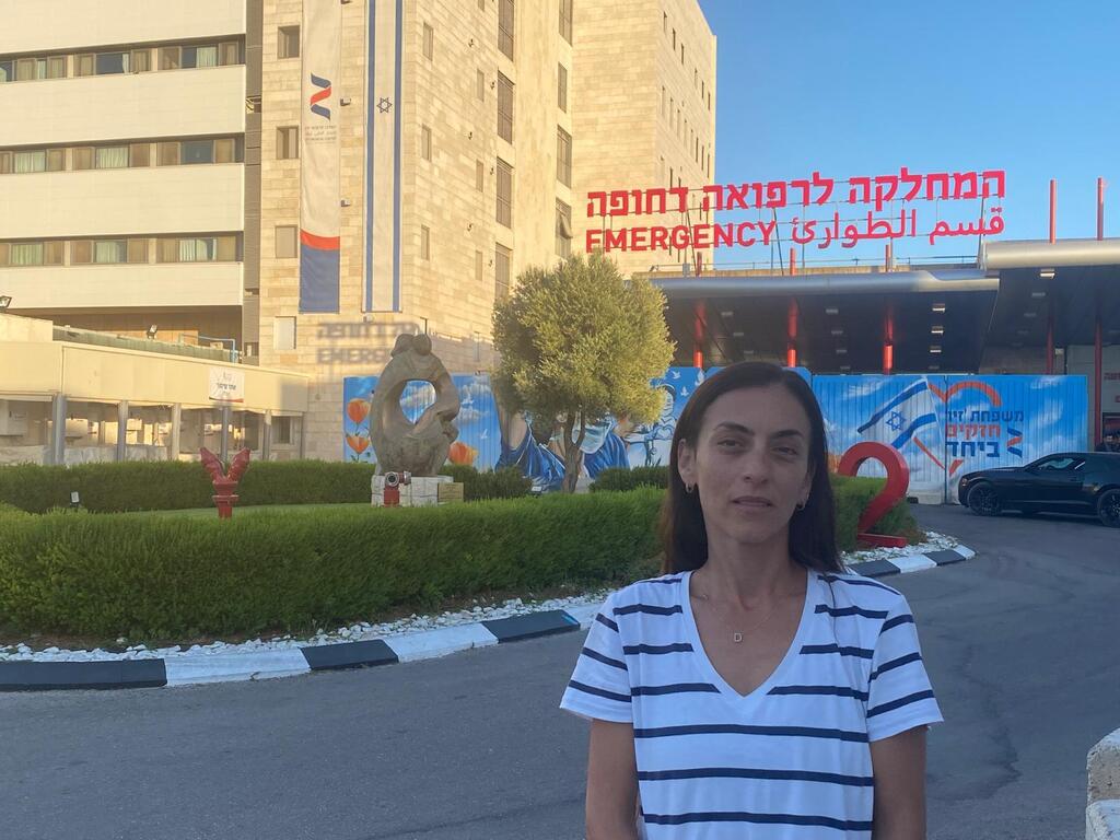 דקלה שמקה דודתו של רועי שנפגע קשה בגלל אמבה אוכלת מוח