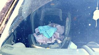 הרכב בו נשכח תינוק ונמצא במצב קשה בחיפה