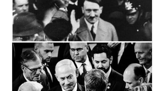 בכיר באו"ם לשעבר משווה בין אדולף היטלר לבנימין נתניהו