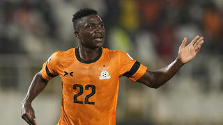 שחקן נבחרת זמביה קינגס קאנגווה