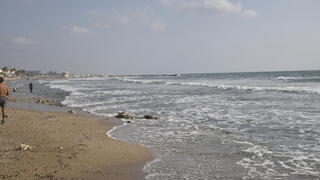 חוף הכרמל בחיפה