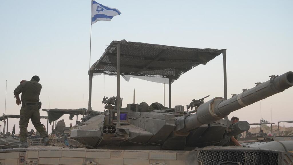 פעילות כוחות אוגדת המילואים 252 במסדרון הרצועה