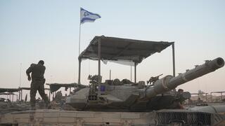 פעילות כוחות אוגדת המילואים 252 במסדרון הרצועה