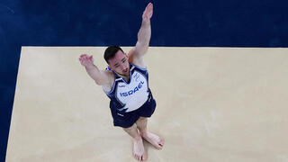 המתעמל הישראלי ארטיום דולגופיאט