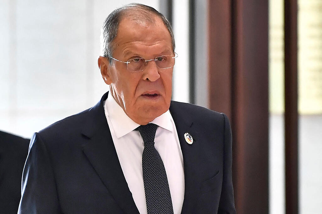 Russian Foreign Minister Sergey Lavrov 