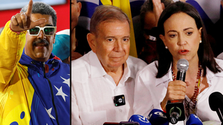 מנהיגי האופוזיציה ב ונצואלה טוענים לניצחון בבחירות לנשיאות