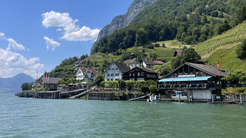 שיט עם בונוס. אגם Walensee