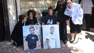 הלווייתו של הילד ג'יווארה איברהים שנעדר לאחר הירי לעבר מג'דל שמס