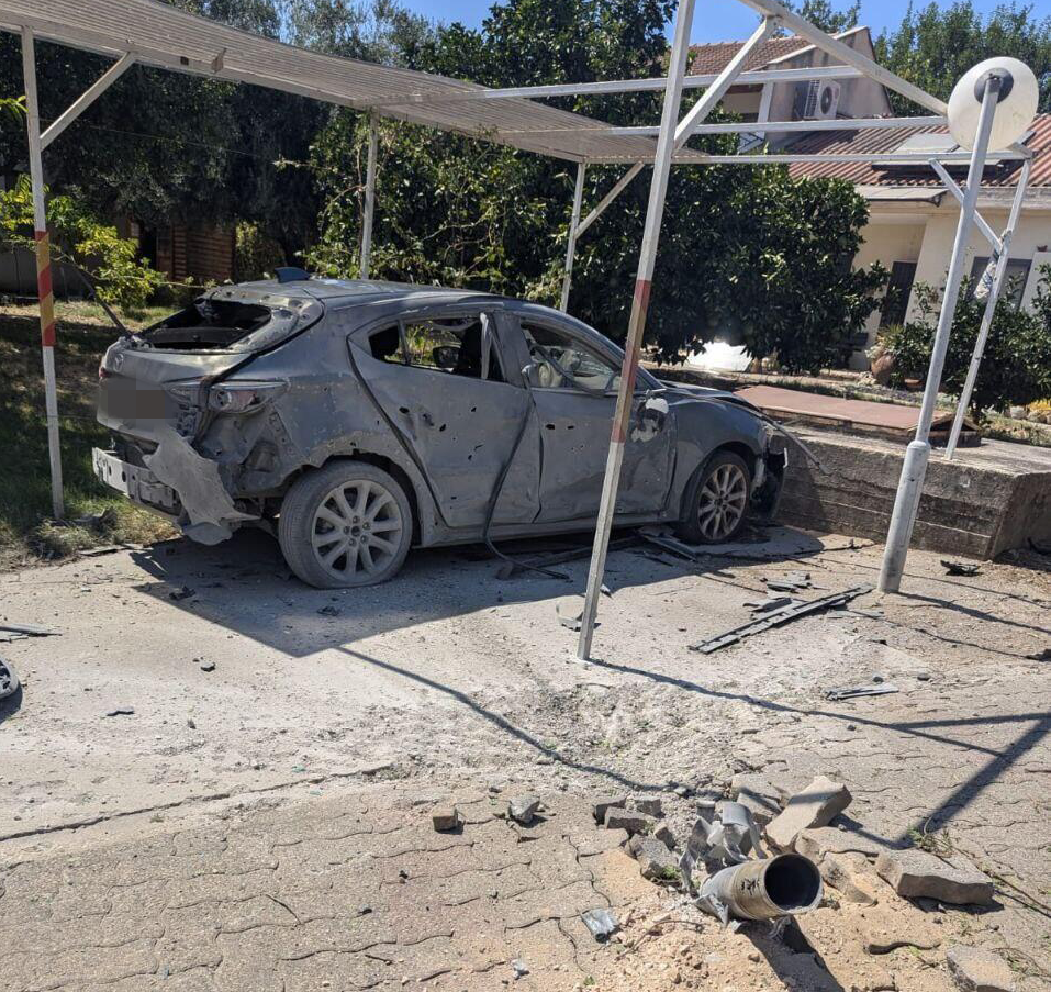 תיעוד מזירות נפילת פריטי האמל"ח באצבע הגליל