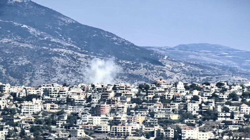 מתקיפות הארטילריה בדרום לבנון