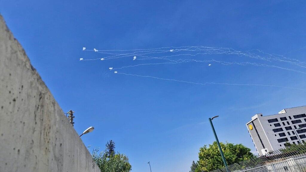 תיעוד מזירות נפילת פריטי האמל"ח באצבע הגליל