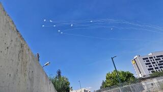 תיעוד מזירות נפילת פריטי האמל"ח באצבע הגליל