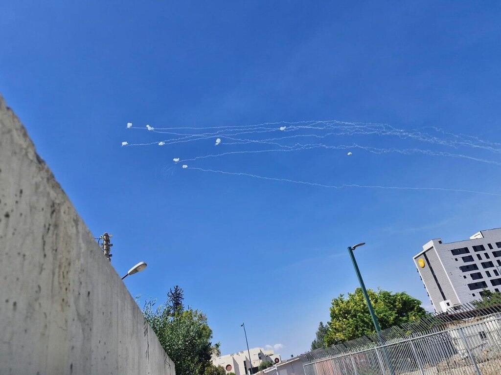 תיעוד מזירות נפילת פריטי האמל"ח באצבע הגליל