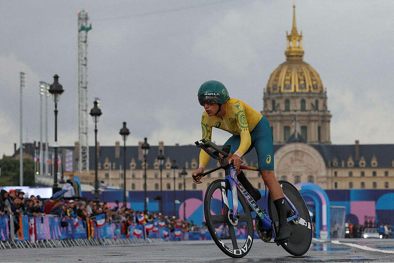 Australia's Lucas Plapp