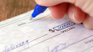 צ'ק צ'קים אילוס אילוסטרציה המחאה המחאות