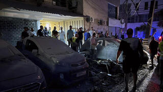 תקיפה בדאחייה בביירות