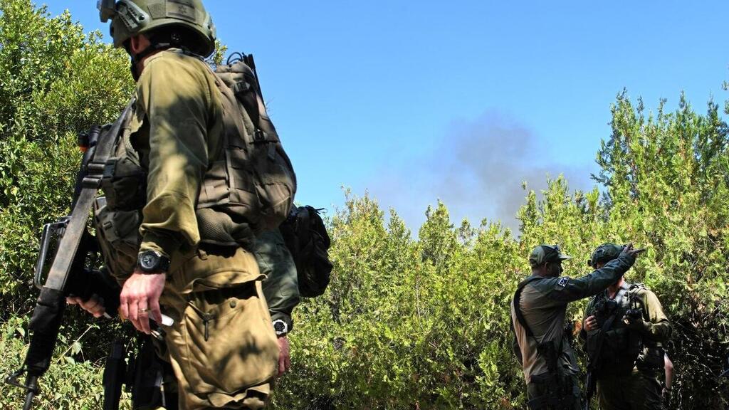 זירות נפילת פריטי האמל"ח בגושרים