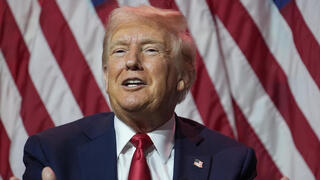 דונלד טראמפ כנס של איגוד ה עיתונאים ה שחורים של ארה"ב ב שיקגו