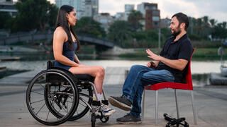 נועם גרשוני וטליה אילת