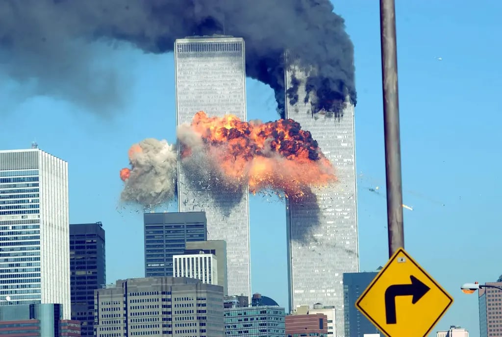 The attack on the World Trade Center on 9/11 