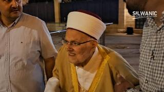 שוטרי מחוז ירושלים מביאים את הדרשן החשוד בדברי הסתה ותמיכה בטרור לחקירה