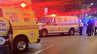 זירת התאונה ליד קריית מוצקין