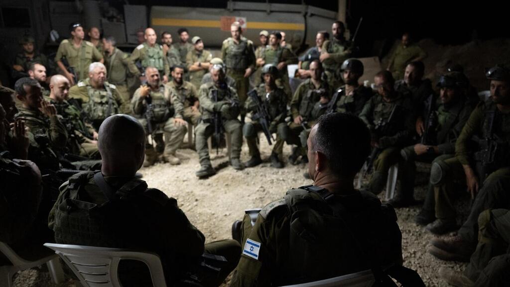 הרמטכ"ל בהערכת מצב בעזה