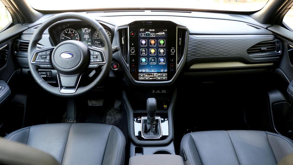 Subaru Forester's interior 