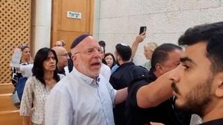 בג"צ: דיון בעתירה של הרשות הפלסטינית - החוק לפיצוי קורבנות טרור