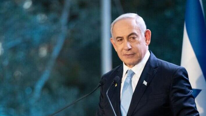 ראש הממשלה בנימין נתניהו בטקס האזכרה הממלכתי לזאב ז'בוטינסקי