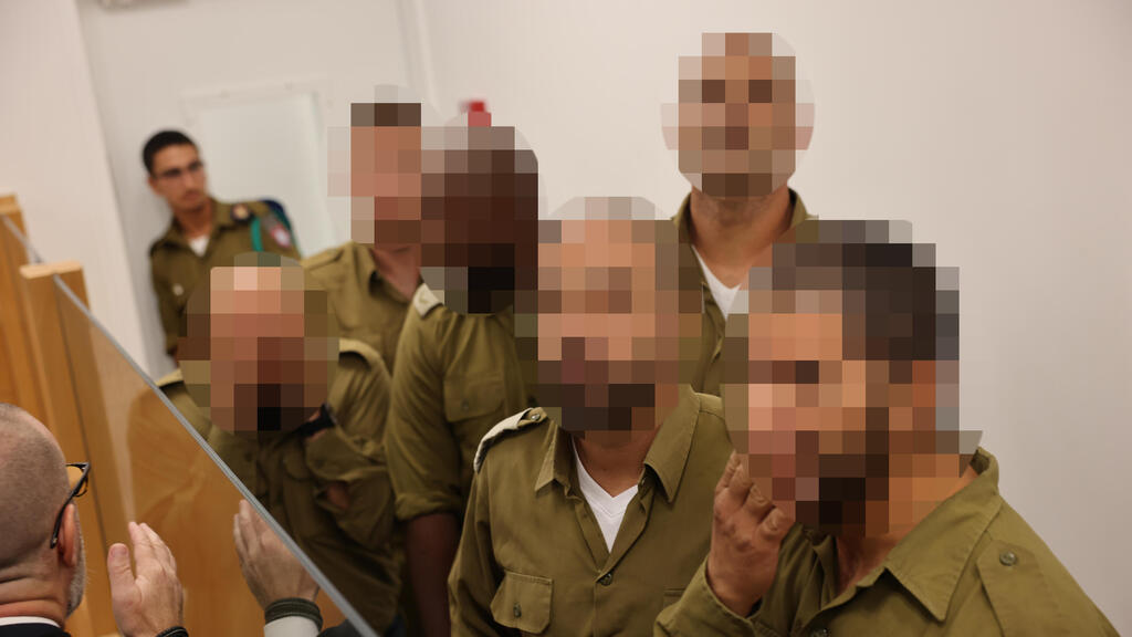 דיון הארכת מעצרם של הלוחמים החשודים בהתעללות במחבל נו'חבה