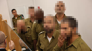 דיון הארכת מעצרם של הלוחמים החשודים בהתעללות במחבל נו'חבה