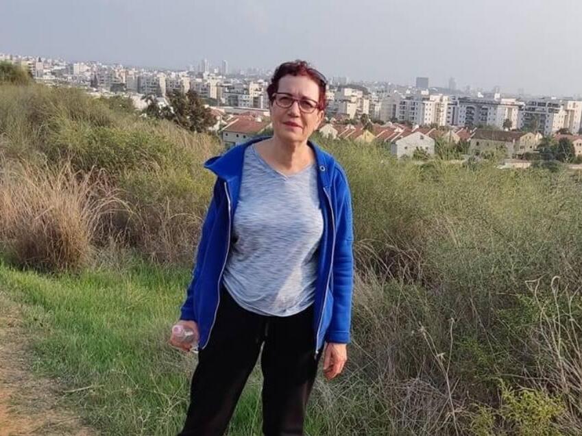 רינה דניב ז"ל הנרצחת מפיגוע הדקירה בחולון