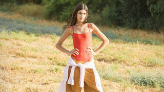 צילומים של מירי דוידוביץ ב"קיר אמנית" בסטודיו NoW 