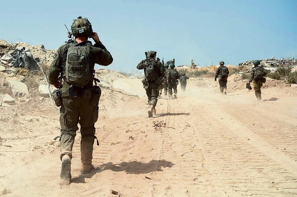 חיילי צה"ל בעזה