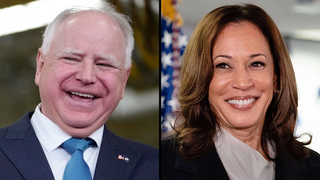 קמלה האריס מושל מינסוטה טים וולץ ארה"ב